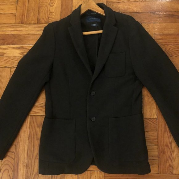 Perry Ellis Diamond Cut Slim Fit Stretch Blazer - Picture 1 of 4